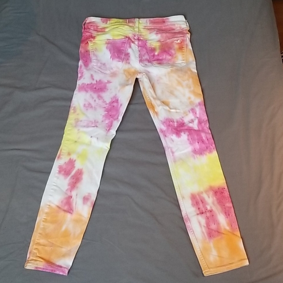 Tie Dyed Hollister High Rise Jegging - Picture 3 of 3